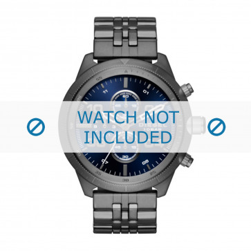 Diesel bracelet de montre DZ4442 Métal Gris