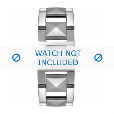 Diesel bracelet de montre DZ5137 Métal Argent 18mm