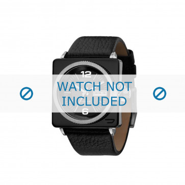 Diesel bracelet de montre DZ5186 Cuir Noir 26mm