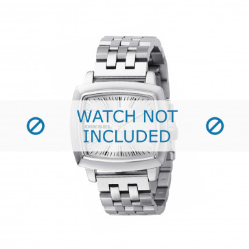 Diesel bracelet de montre DZ5191 Acier inoxydable Argent 20mm