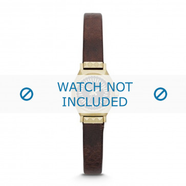 Diesel bracelet de montre DZ5394 Cuir Brun 10mm