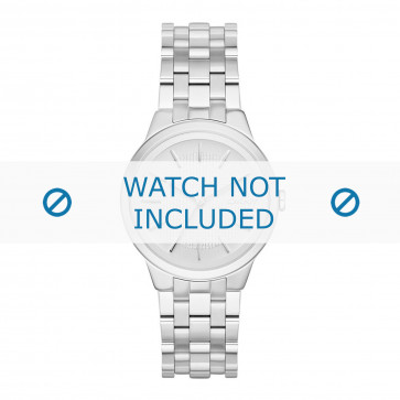 DKNY bracelet de montre NY2381 Métal Argent 17mm