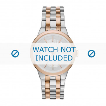 DKNY bracelet de montre NY2464 Métal Argent 17mm