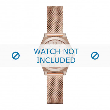 DKNY bracelet de montre NY2489 Métal Rosé 8mm