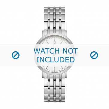 DKNY bracelet de montre NY2502 Métal Argent 18mm