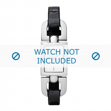 DKNY bracelet de montre NY8131 Cuir Noir