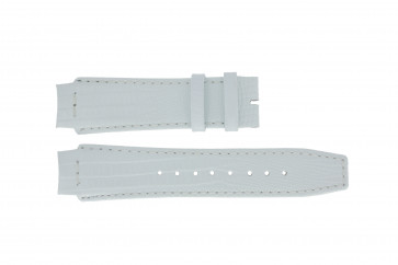 Bracelet de montre Dolce & Gabbana DW0257 Cuir Blanc 18mm