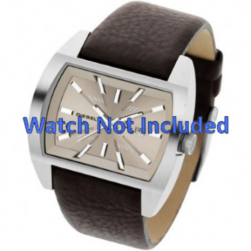 Bracelet de montre Diesel DZ1113 Cuir Brun 29mm