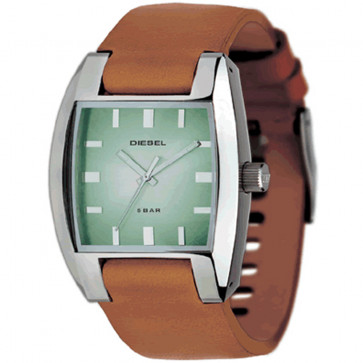 Diesel bracelet de montre DZ1045 Cuir Cognac 19mm