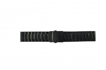Bracelet de montre Diesel DZ1844 Acier Noir 24mm