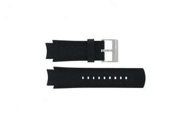 Bracelet de montre Diesel DZ4024 Caoutchouc Noir 21mm