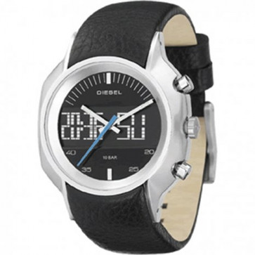 Bracelet de montre Diesel DZ4039 / DZ4040 Cuir Noir 22mm