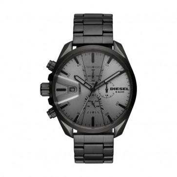 Bracelet de montre Diesel DZ4484 Acier Gris anthracite 22mm