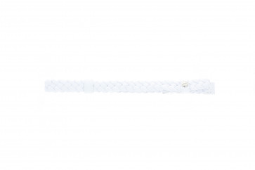 Bracelet de montre Esprit ES101012 Cuir Blanc 12mm