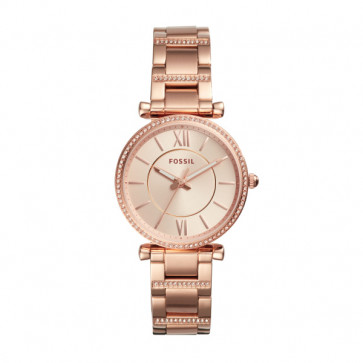 Bracelet de montre Fossil ES4301 Acier Rosé 16mm