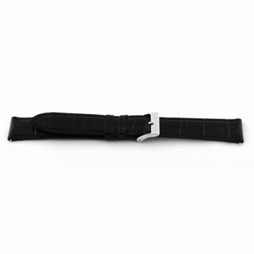 Bracelet de montre Universel F015-XL Cuir Noir 18mm
