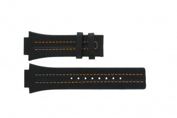 Bracelet de montre Festina F16184-2 Cuir Noir 18mm