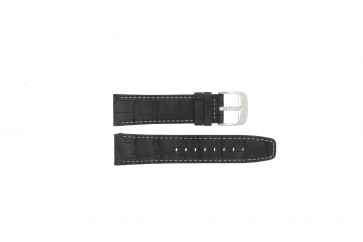 Bracelet de montre Festina F16573-1 Cuir Gris anthracite 23mm