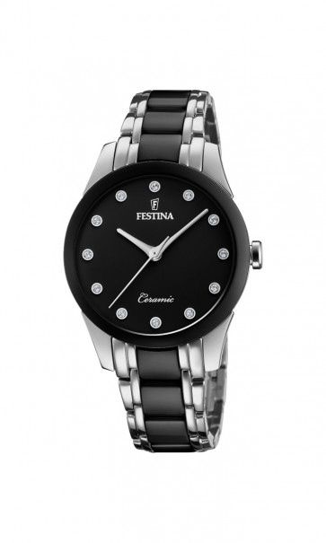 Bracelet de montre Festina F20499-3 Acier Bicolore 17mm