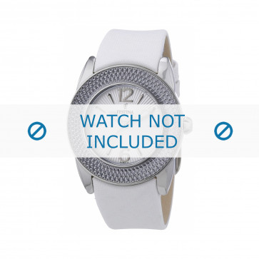 Bracelet de montre Festina F16592/1 Cuir Blanc 21mm