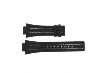 Bracelet de montre Festina F16185-1 / F16295-2 Cuir Noir 16mm