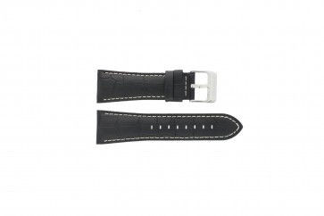 Bracelet de montre Festina F16235-6 / F16235-F Cuir Noir 28mm