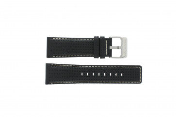 Festina bracelet de montre F16363 Cuir Noir 26mm 