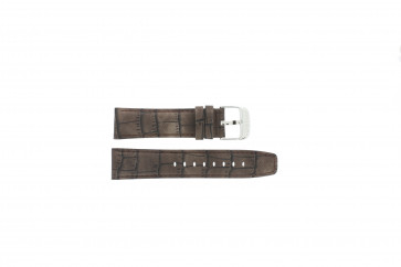 Bracelet de montre Festina F16573/4 Cuir Brun 23mm