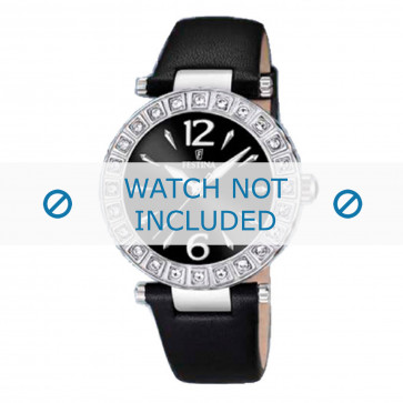 Festina bracelet de montre F16645-4 Cuir Noir