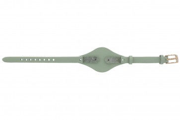 Fossil bracelet de montre ES-3467 Cuir Vert 8mm 