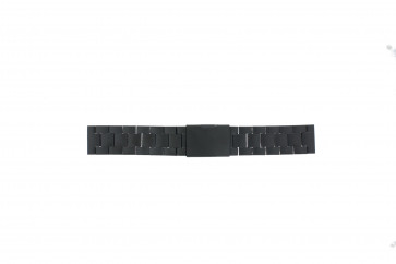 Fossil bracelet de montre CH2816 Métal Noir 20mm