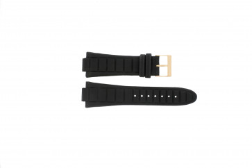 Guess bracelet de montre W14029G1 / W15513G1 Cuir Noir 14mm 