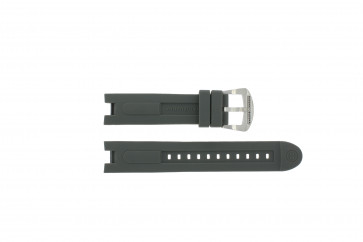 Bracelet de montre BTB.M.D.CH.2.2 Caoutchouc Gris 21mm