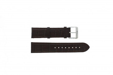 Hugo Boss Bracelet de montre  HB1512636 / HB659302334 en cuir brun