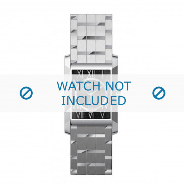 Bracelet de montre Hugo Boss 1512002 / 1512003 / HB-09-1-14-2000 Acier 24mm