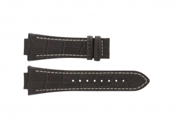 Bracelet de montre Jaguar J620-4 / J625-4 Cuir Brun 16mm