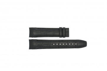Bracelet de montre Jaguar J678 / J679.A Cuir Noir 22mm