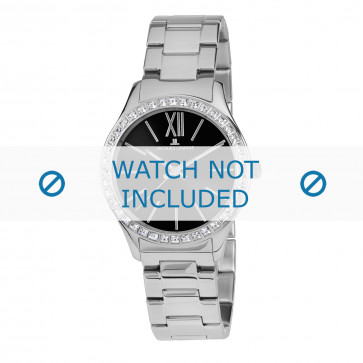 Jacques Lemans bracelet de montre 1-1841E Métal Argent