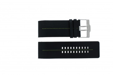 Bracelet de montre Fossil JR9642 Cuir Noir 36mm