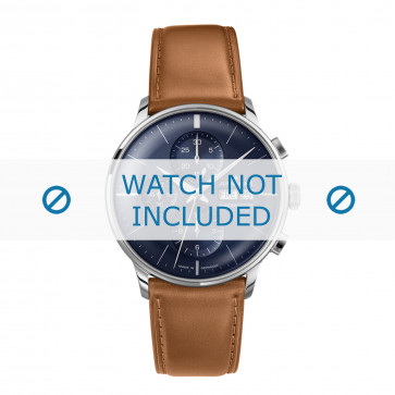 Bracelet de montre Junghans 027/4526.00 Cuir Cognac 21mm