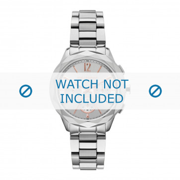 Karl Lagerfeld bracelet de montre KL4005 Métal Argent