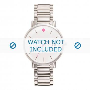 Bracelet de montre Kate Spade New York 1YRU0008 Acier 18mm