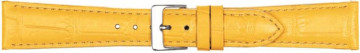 Bracelet de montre Poletto 454.13.20 Cuir Jaune 20mm