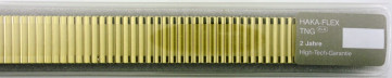 Bracelet de montre Universel HT1812.HAKA-FLEX Acier Plaqué or 18-20mm variabel