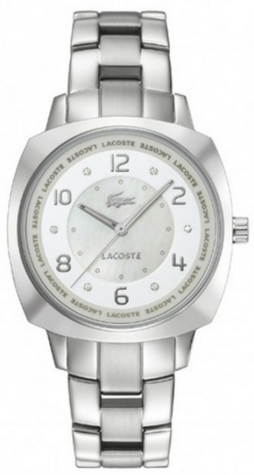 Bracelet de montre Lacoste 2000601 / LC-47-3-14-2233 Acier Acier inoxydable 18mm