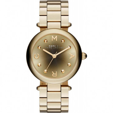 Bracelet de montre Marc by Marc Jacobs MJ3448 Acier inoxydable Plaqué or 18-20mm variabel