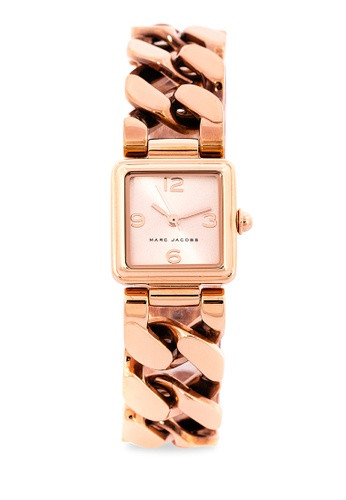 Bracelet de montre Marc by Marc Jacobs MJ3603 Acier inoxydable Rosé 8mm