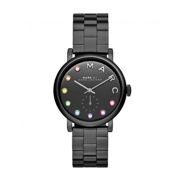 Bracelet de montre Marc by Marc Jacobs MBM3422 Acier inoxydable Noir 18-20mm variabel