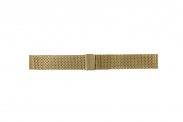 Bracelet de montre Universel 22.3-ST-DB Milanais Plaqué or 22mm