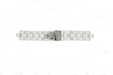 Michael Kors bracelet de montre MK5235 Plastique Transparant 22mm